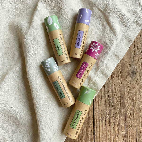 Purely Organic Lip Balm