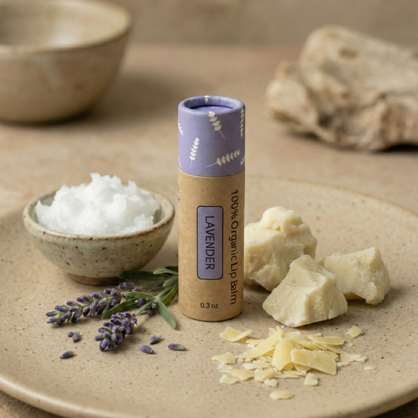 Purely Organic Lip Balm