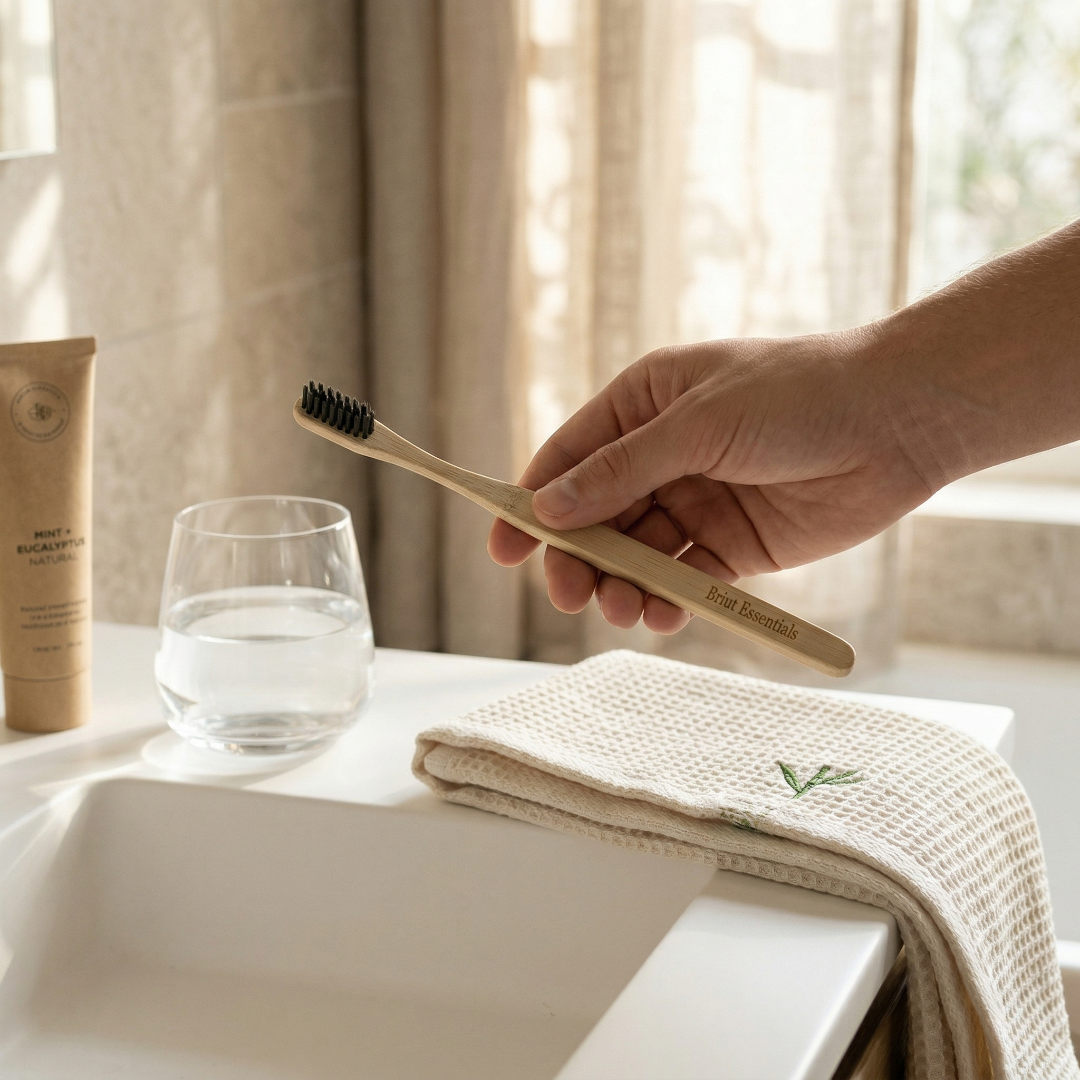 Eco-Friendly Bamboo Brush