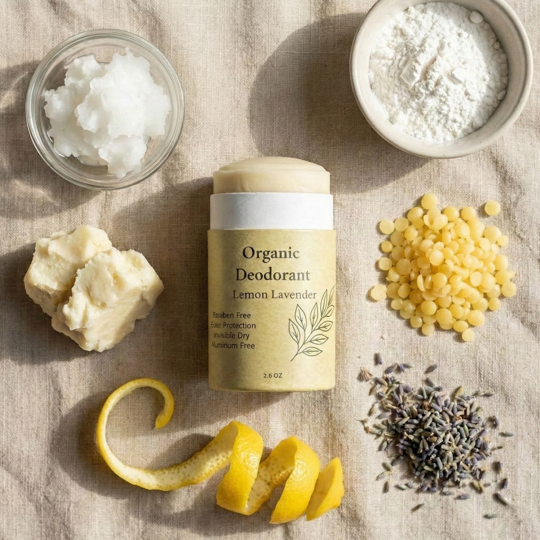 EcoFresh Natural Organic Deodorant