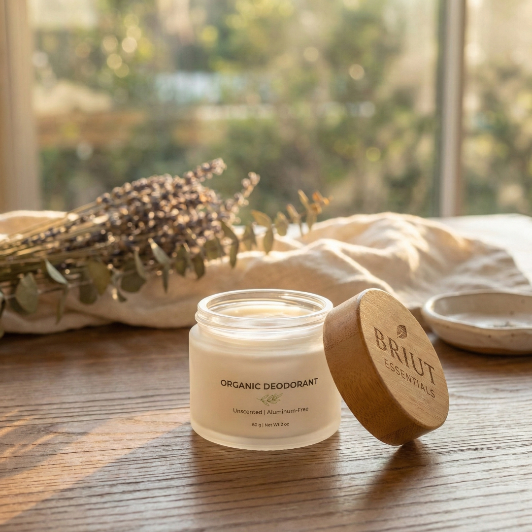 Purely Organic Deodorant Jar