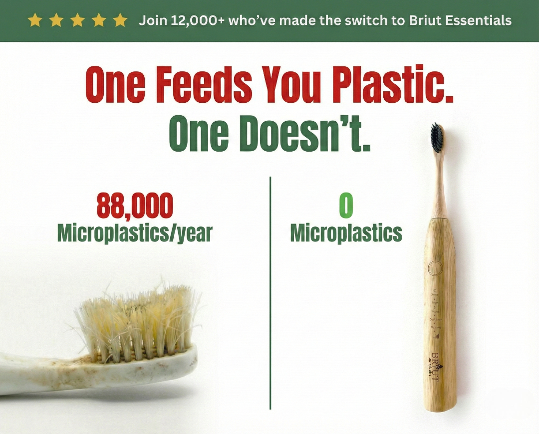 Sonic Bamboo Toothbrush