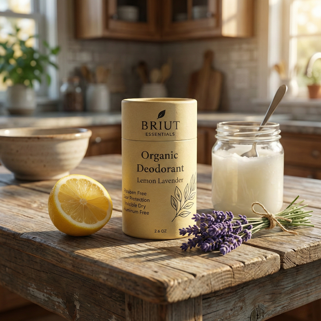 EcoFresh Natural Organic Deodorant