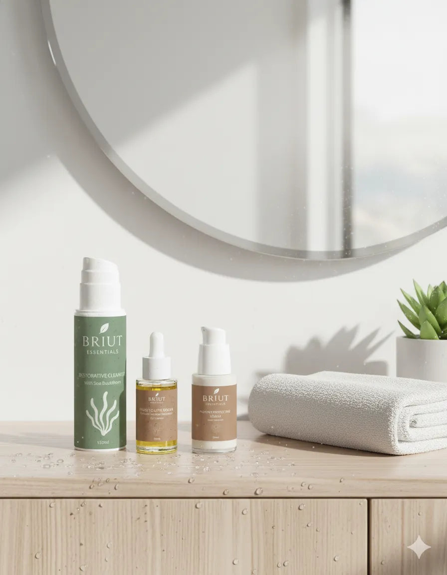 Oil to Milk Restorative Herbal Cleanser