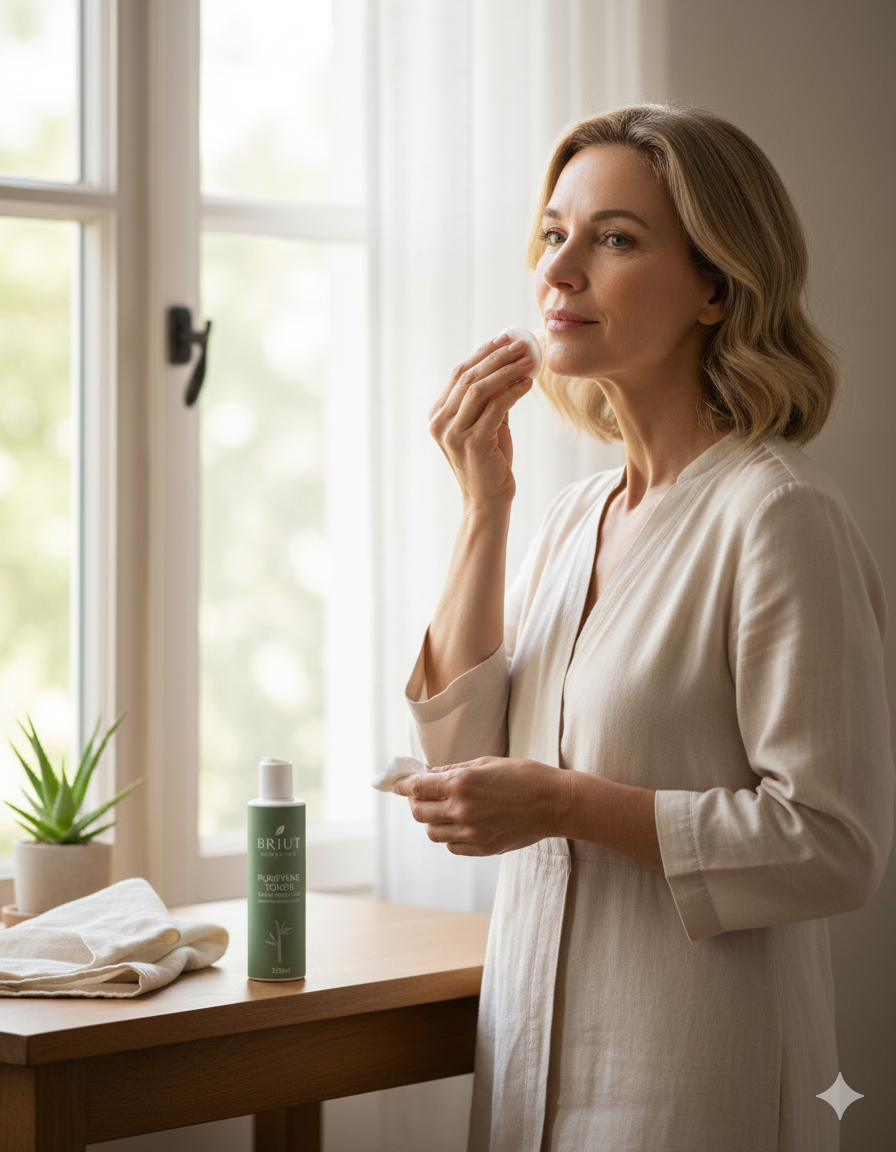 Purifying Toner