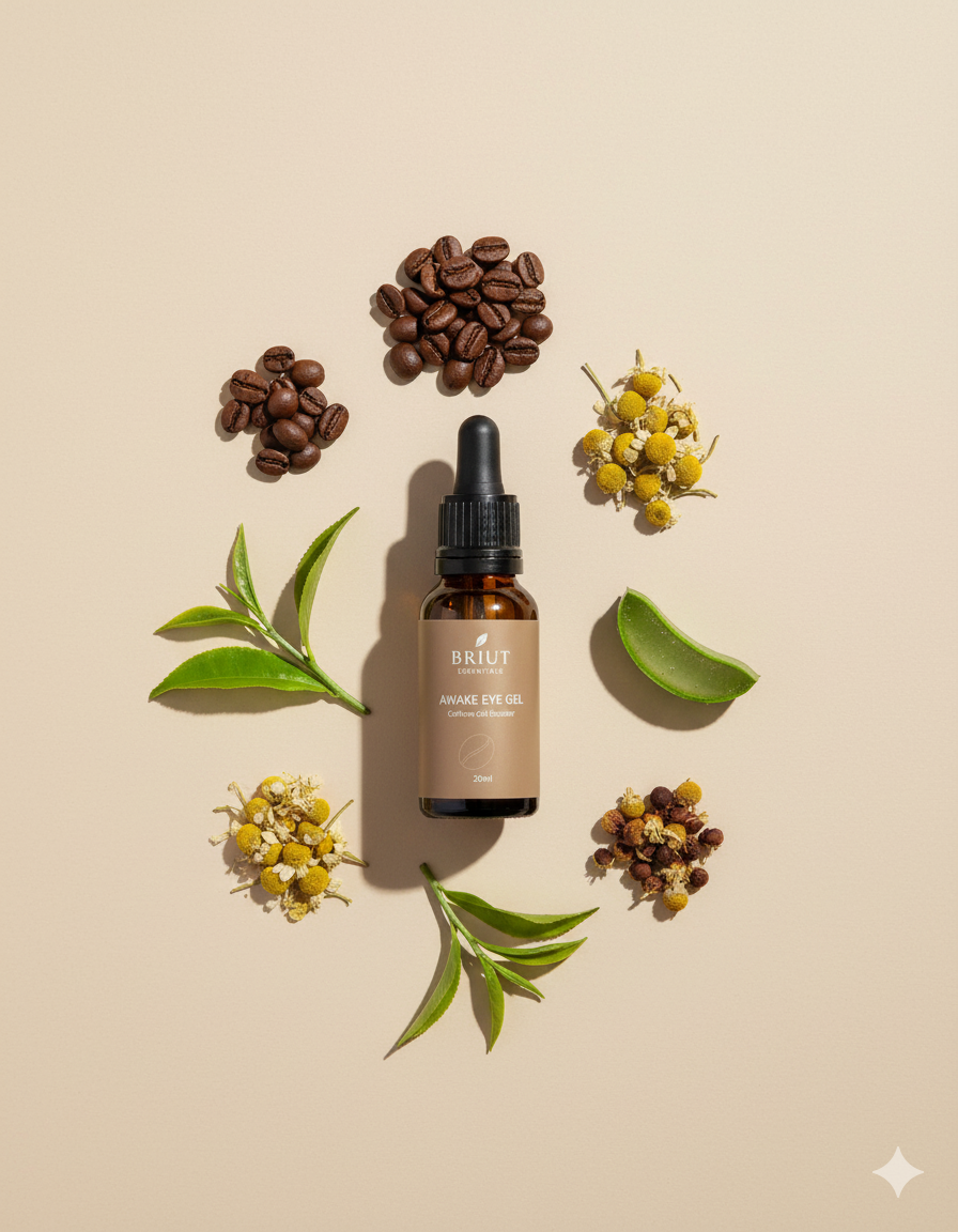 Awake Caffeine Eye Gel