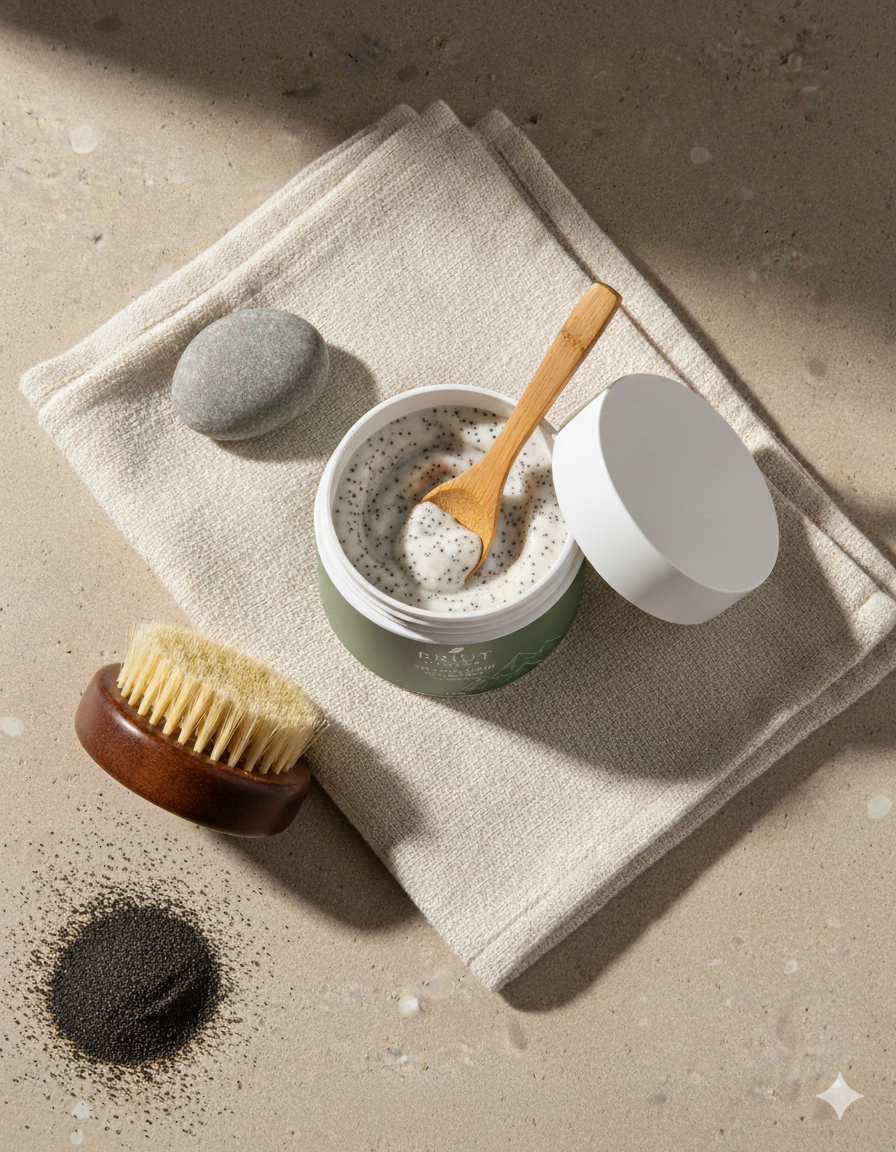 Volcanic Face & Body Scrub