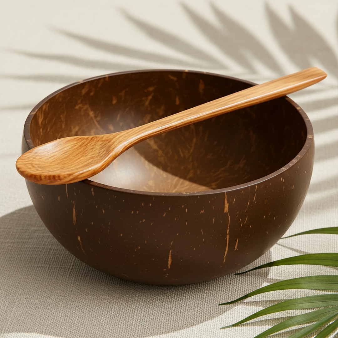 Eco-Friendly Coconut Bowls