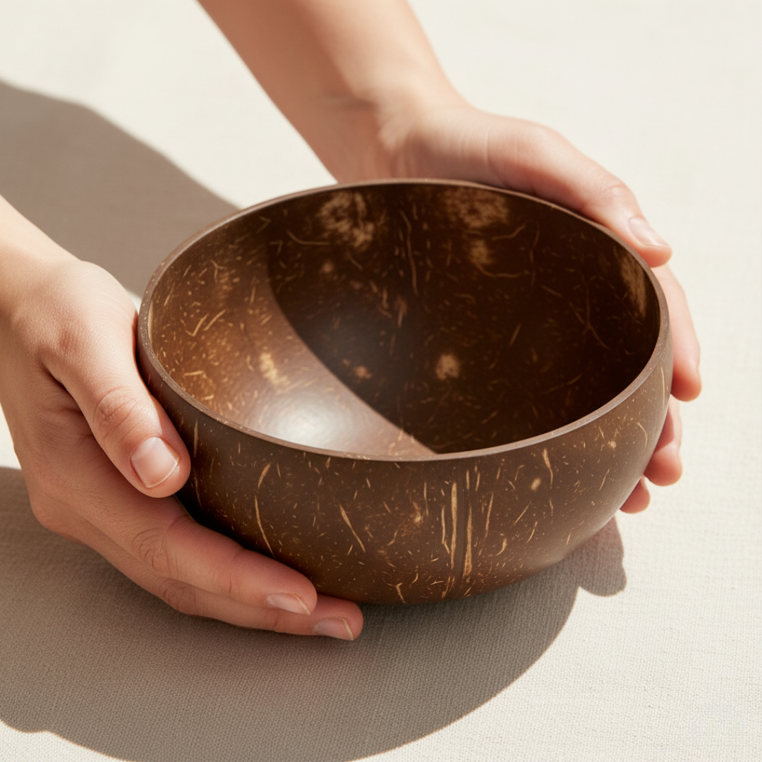 Eco-Friendly Coconut Bowls