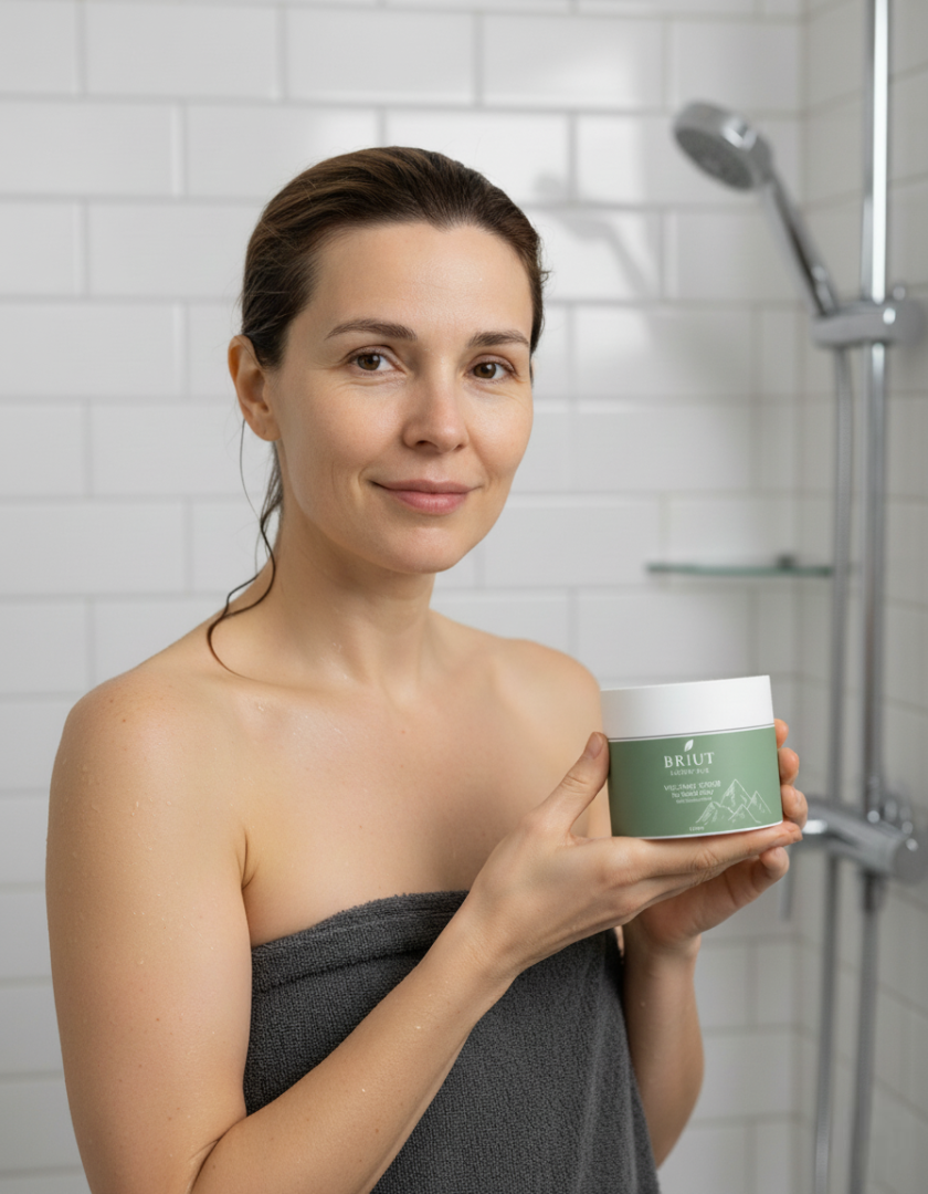 Volcanic Face & Body Scrub