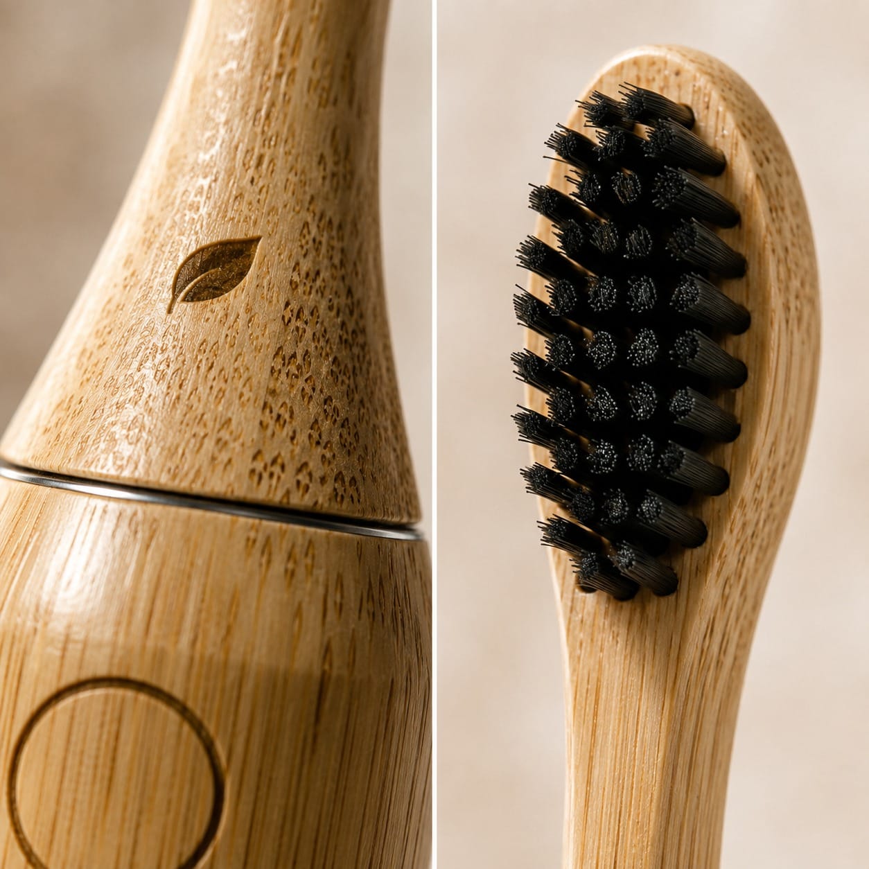 Bamboo Sonic Electric Toothbrush