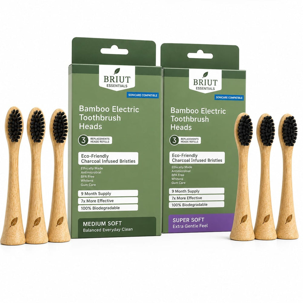 Bamboo Replacement Heads (3-Pack)