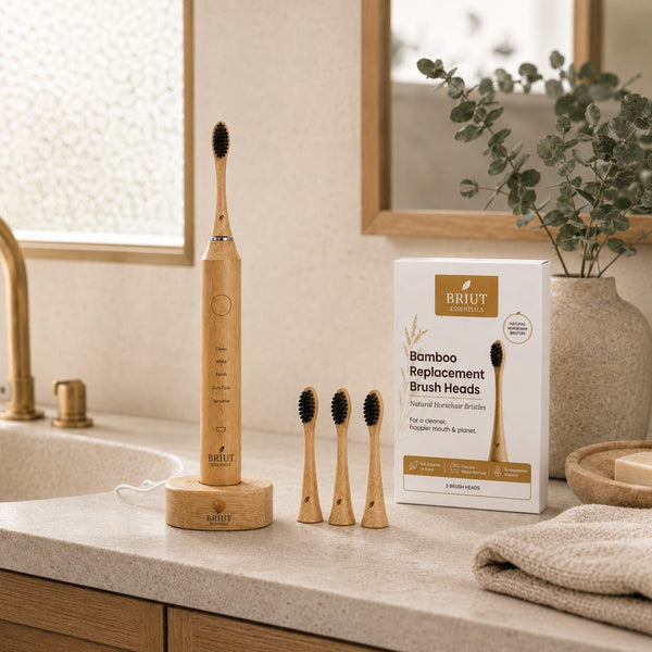 Bamboo Horsehair Toothbrush Heads