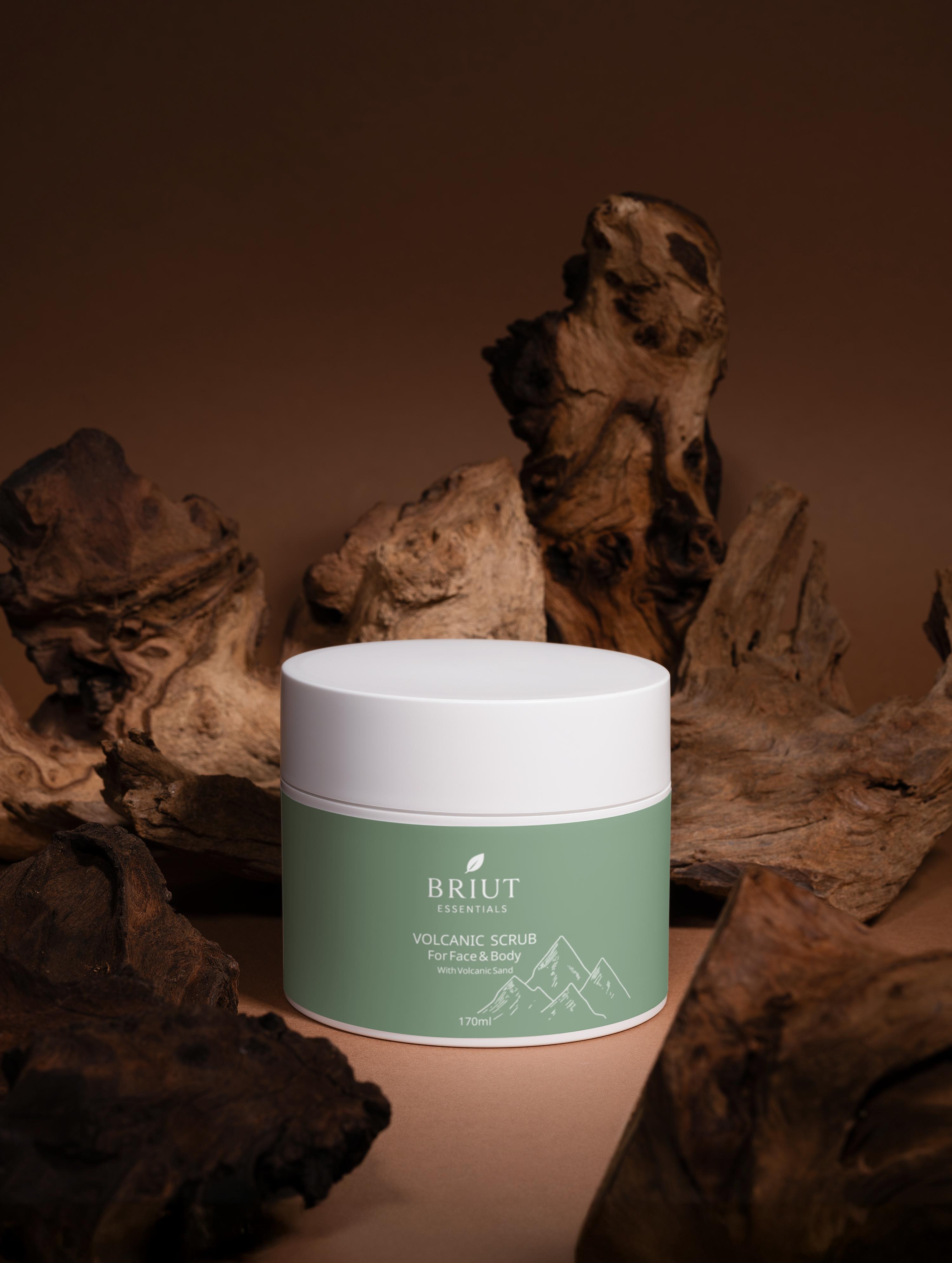 Icelandic Volcano Face & Body Scrub