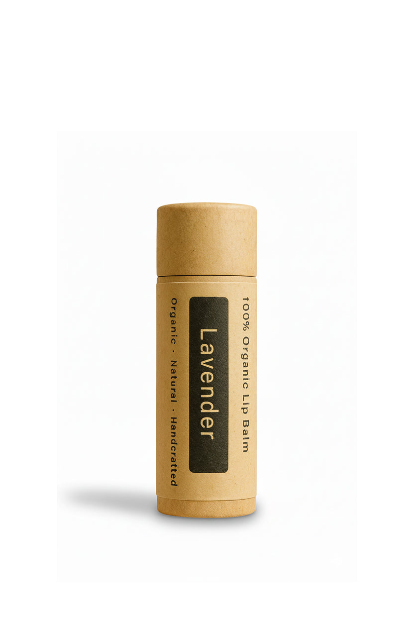 100% Organic Lip-Balms