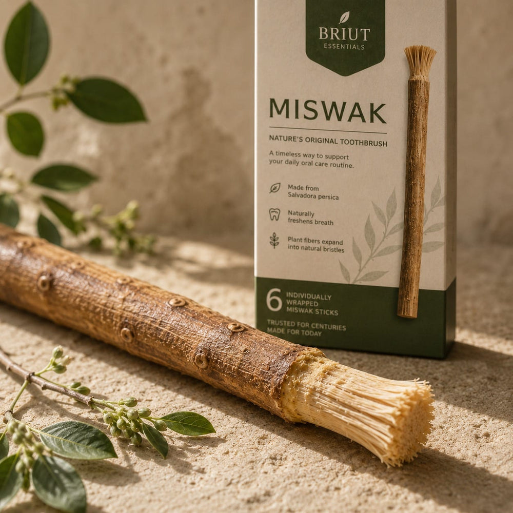 Briut Pure Miswak - 6 pack