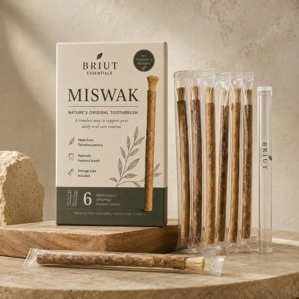 Briut Pure Miswak root sticks