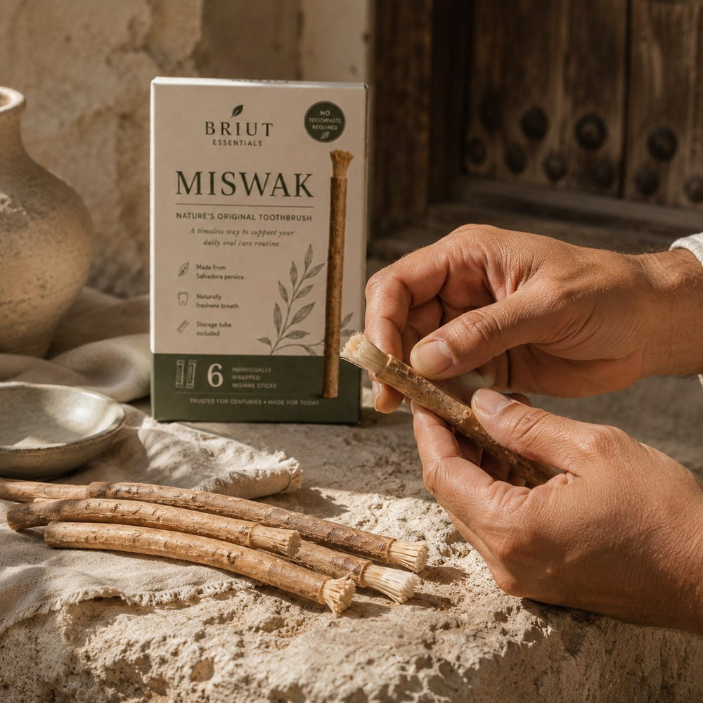 Briut Pure Miswak - 6 pack