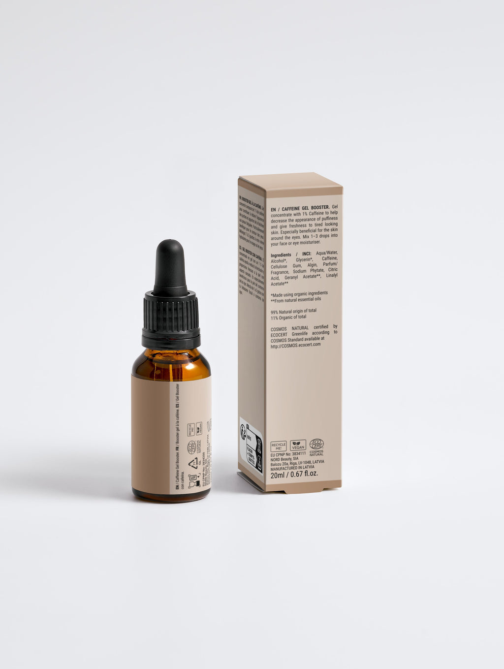 Caffeine Gel Booster