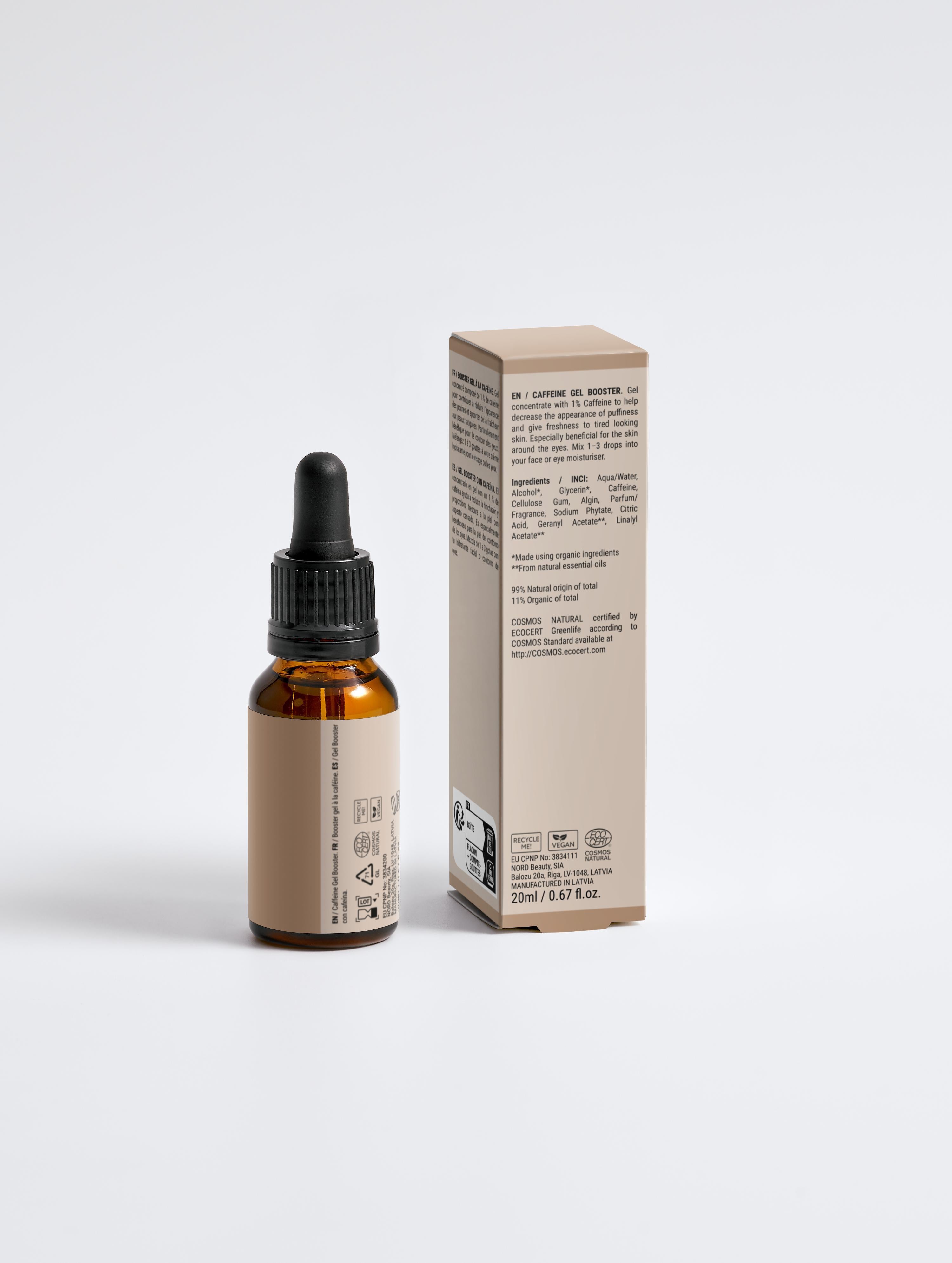 Caffeine Gel Booster