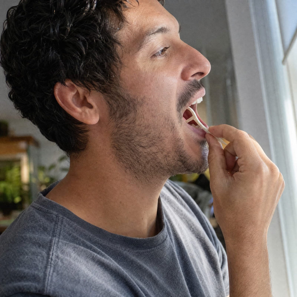 Biodegradable Floss Picks
