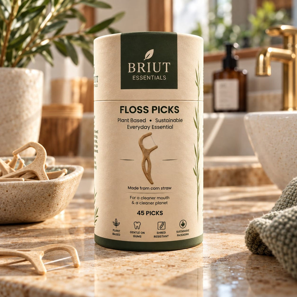 Biodegradable Floss Picks