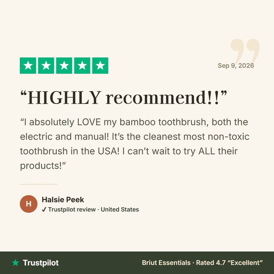Five-star Trustpilot review by Halsie Peek: HIGHLY recommend