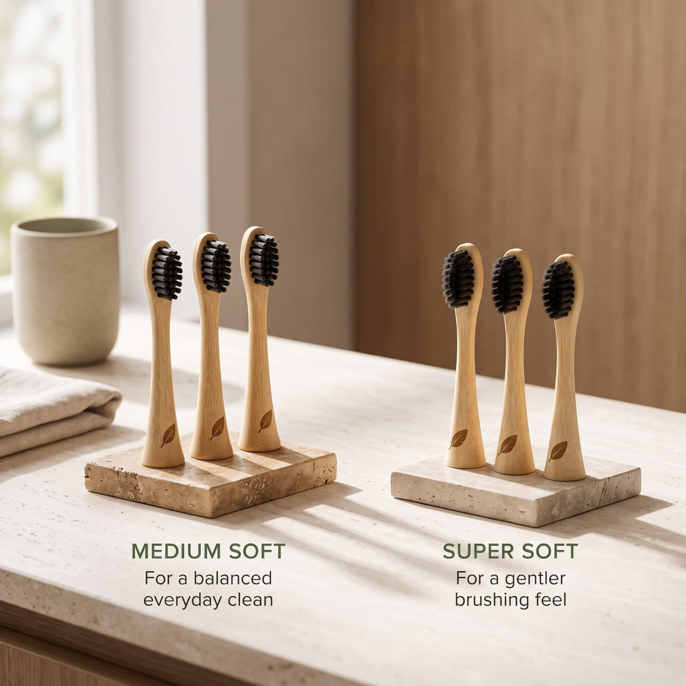 Bamboo Replacement Heads (3-Pack)