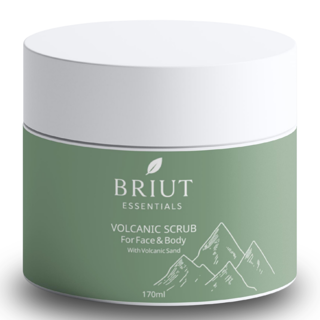Volcanic Glow Face & Body Scrub
