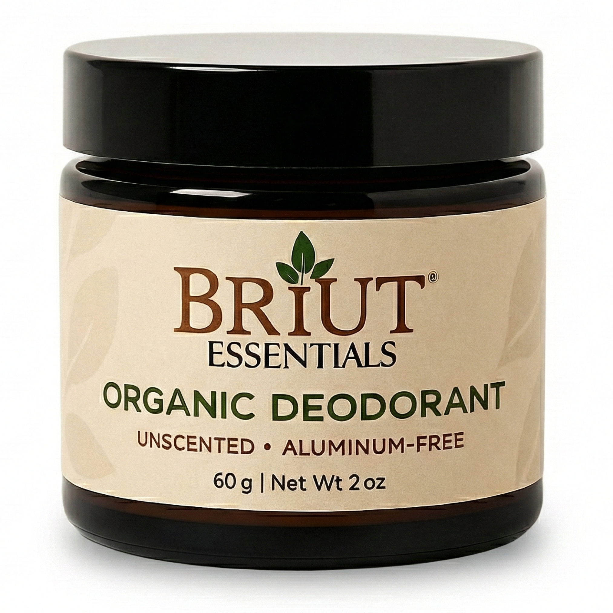 Purely Organic Deodorant Jar