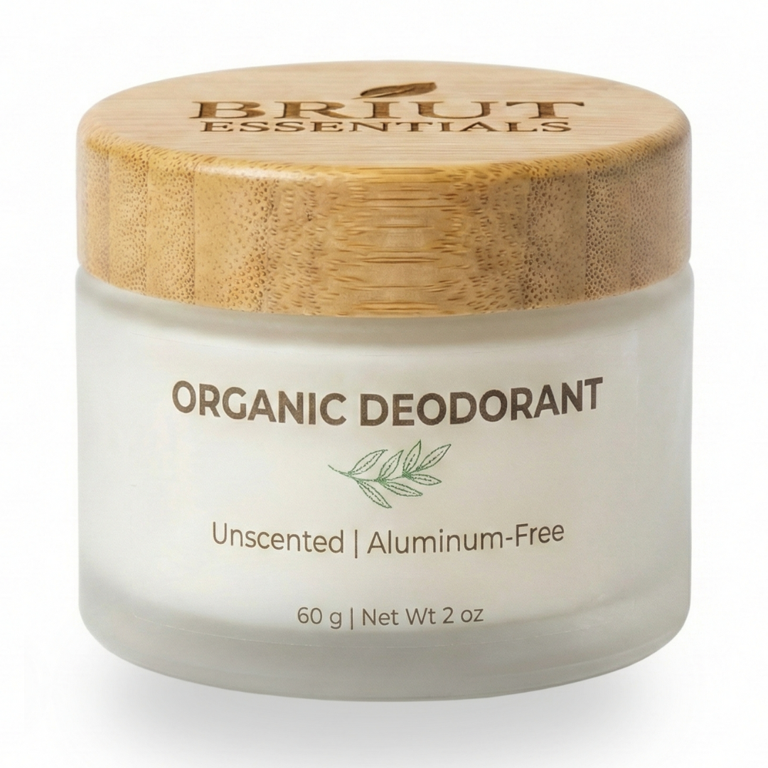 Purely Organic Deodorant Jar