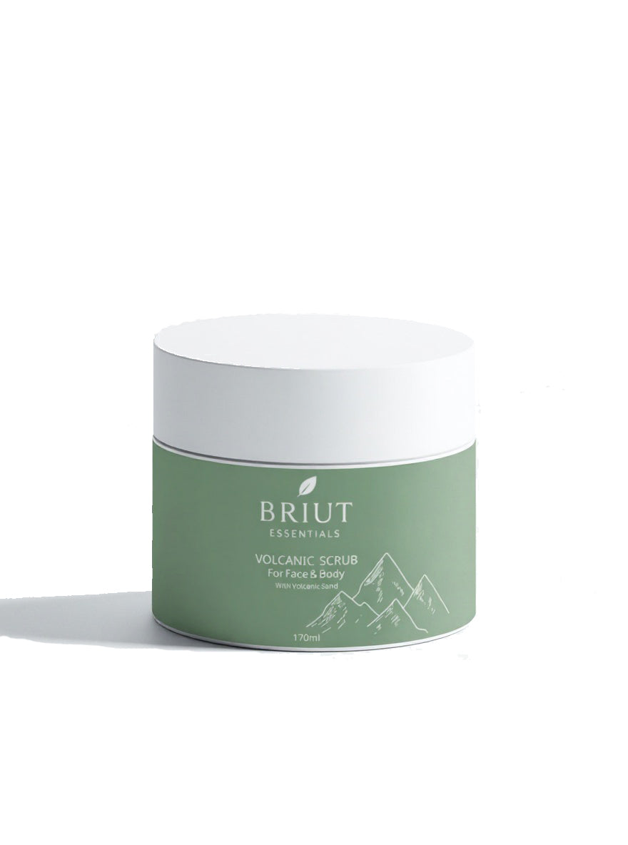 Volcanic Face & Body Scrub