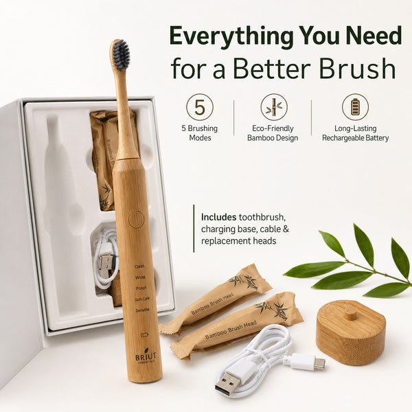 Sonic Bamboo Toothbrush
