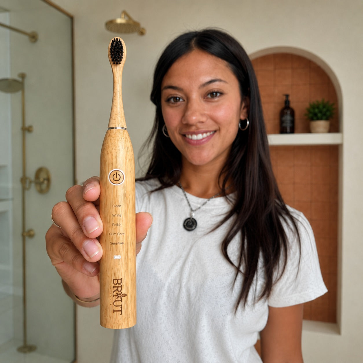 Bamboo Sonic Electric Toothbrush