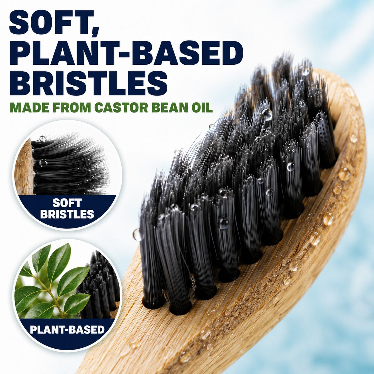 Bamboo Sonic Electric Toothbrush