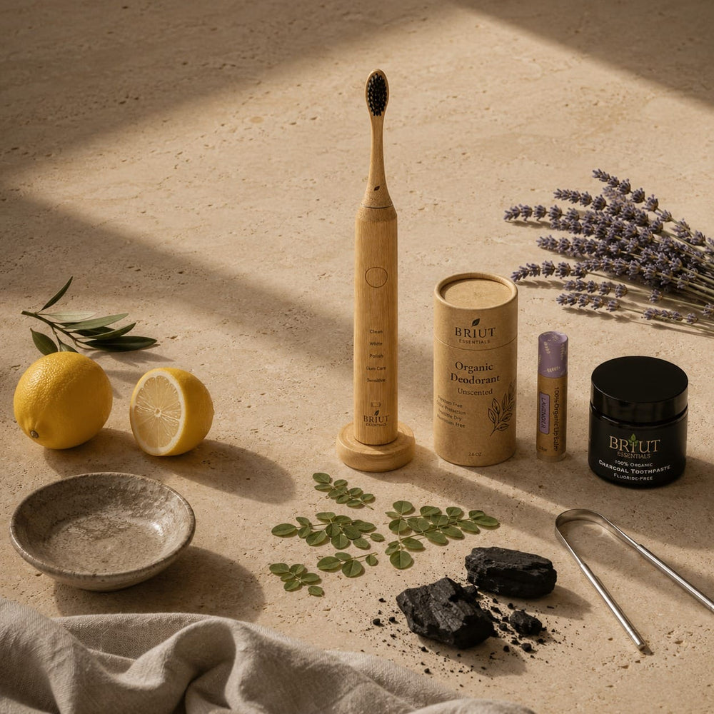 Bamboo Sonic Electric Toothbrush