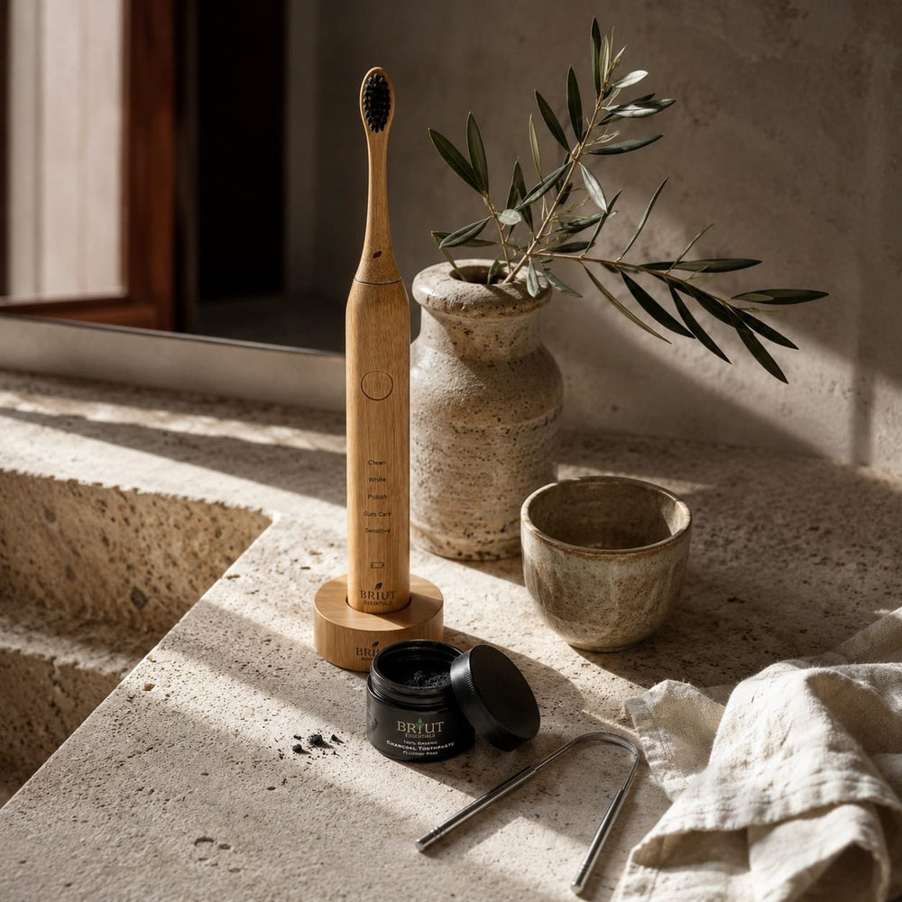 Bamboo Sonic Electric Toothbrush