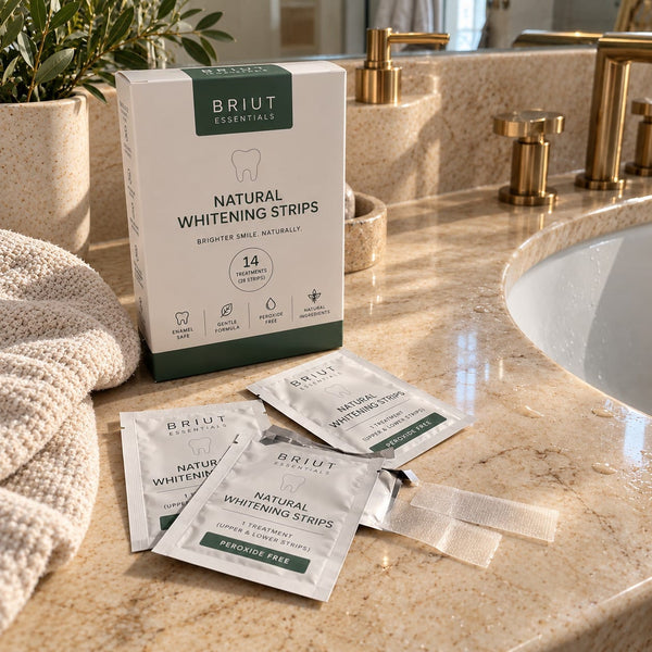 Briut Peroxide-Free Whitening Strips