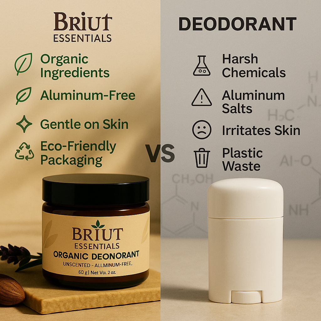 100% Organic Deodorant