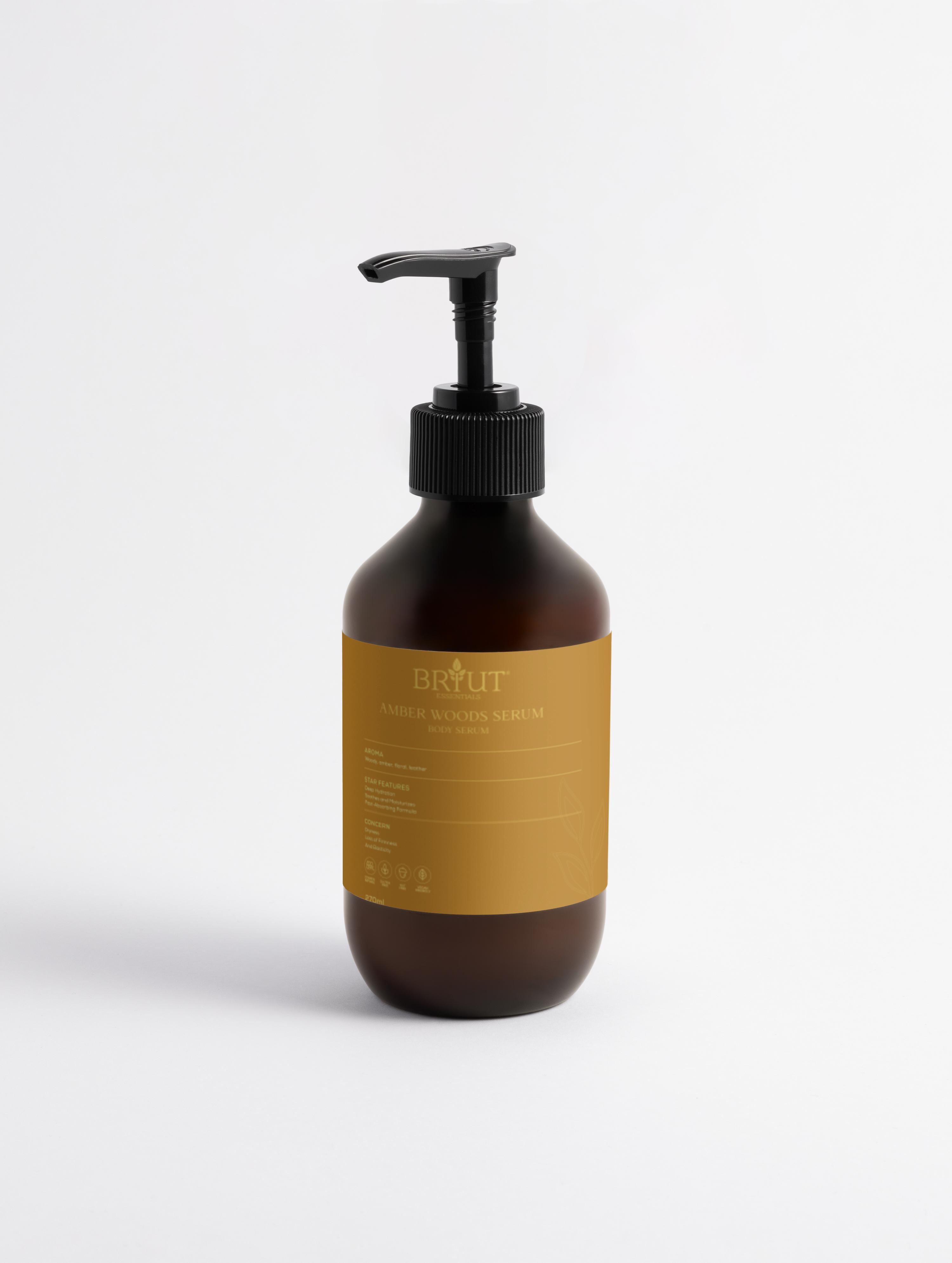 Amber Wood Serum