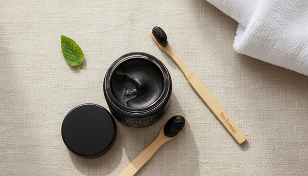 Charcoal Whitening Polish