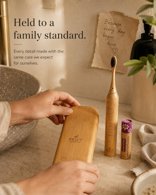 Bamboo Sonic Travel Vault Case