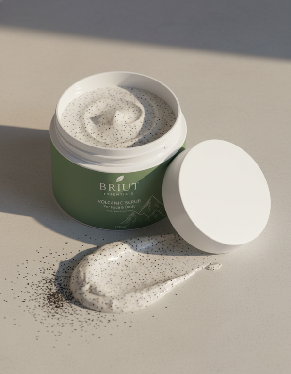 Volcanic Glow Radiance Scrub