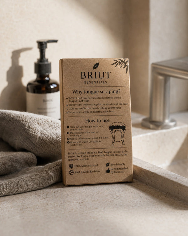 PureSteel Tongue Cleaner