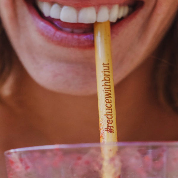 Eco-Friendly Bamboo Straws