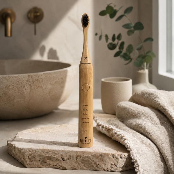 Pure Sonic Bamboo Toothbrush Kit