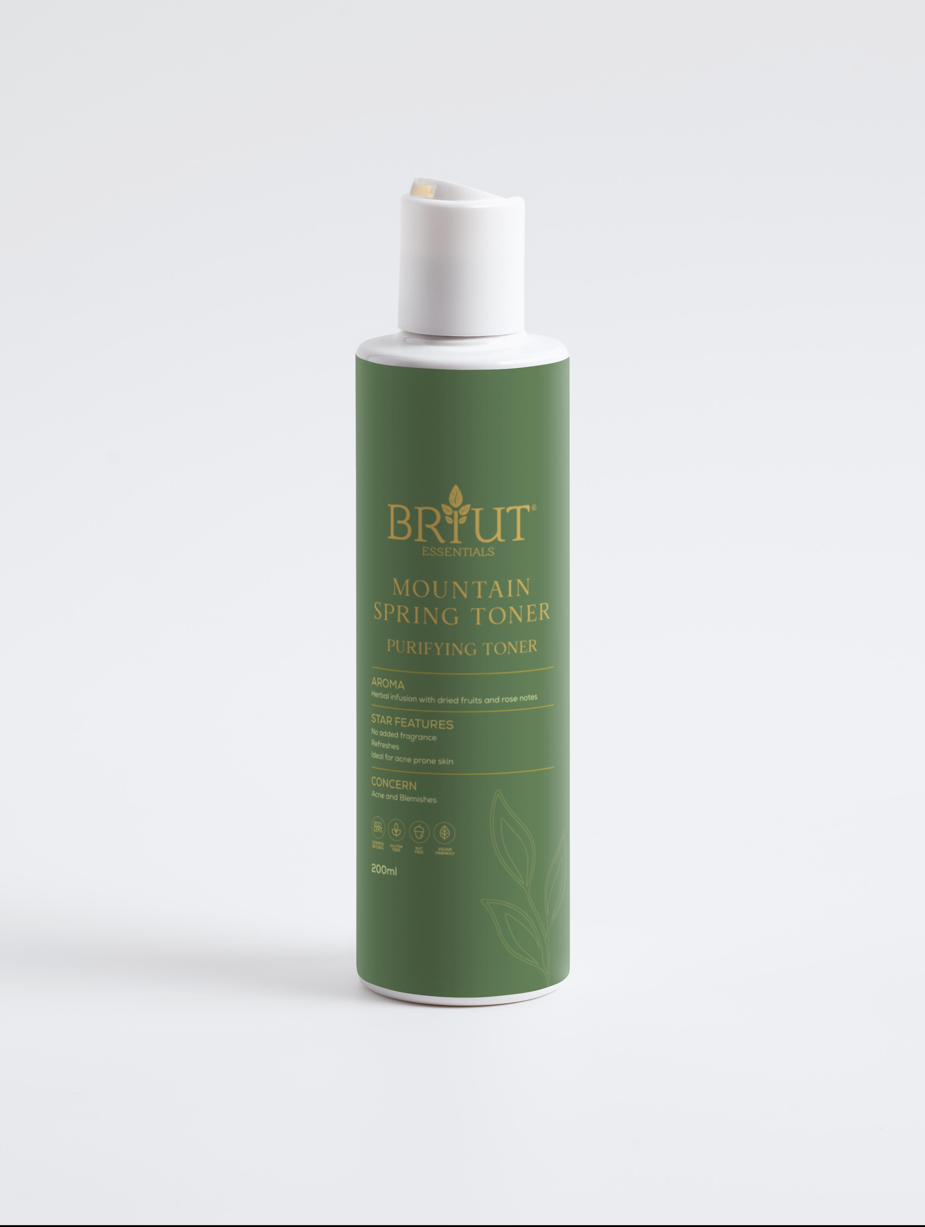 Mountain Spring Toner