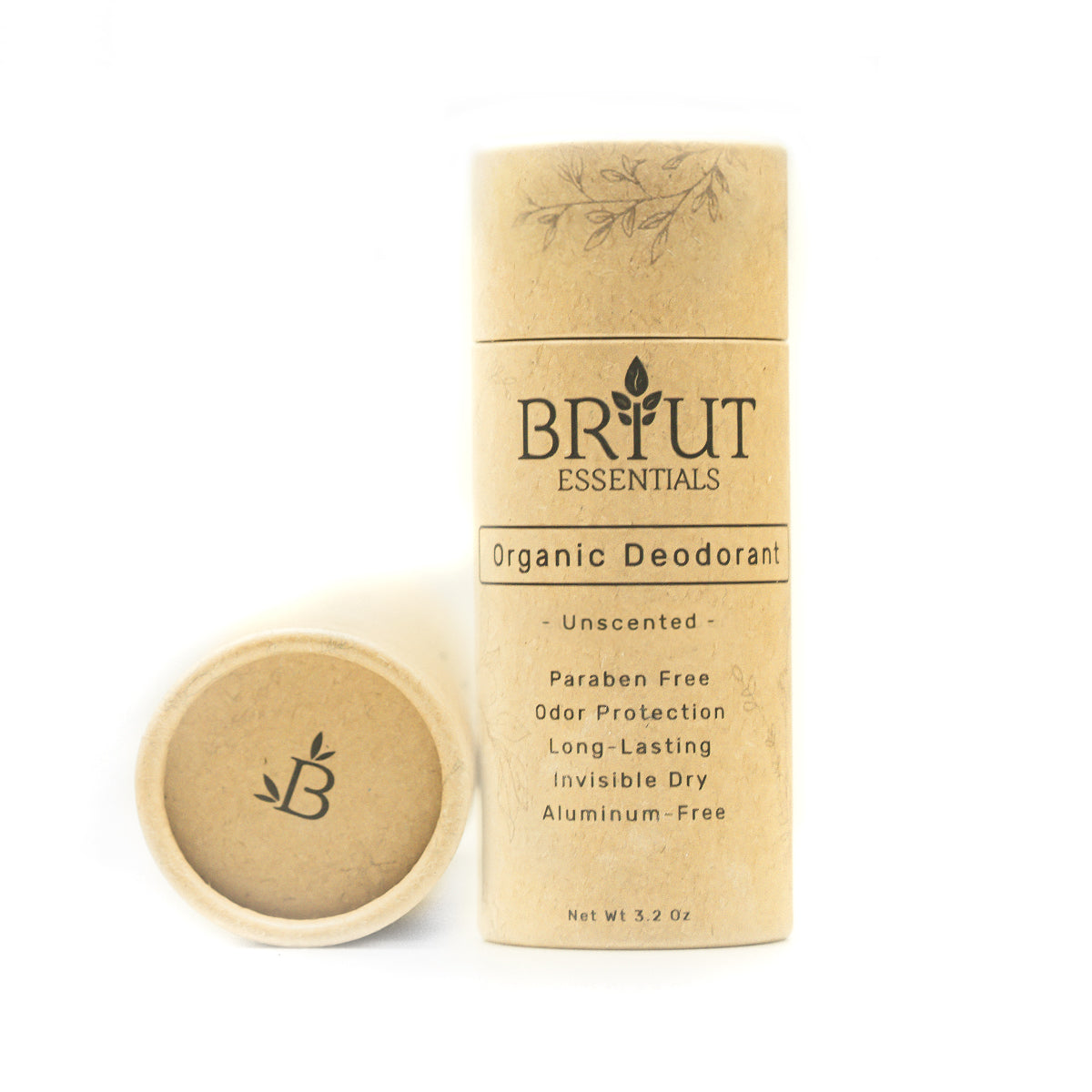 Organic Deodorant (That Works!) - Kraft Stick