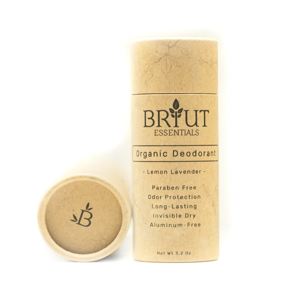 Organic Deodorant (That Works!) - Kraft Stick