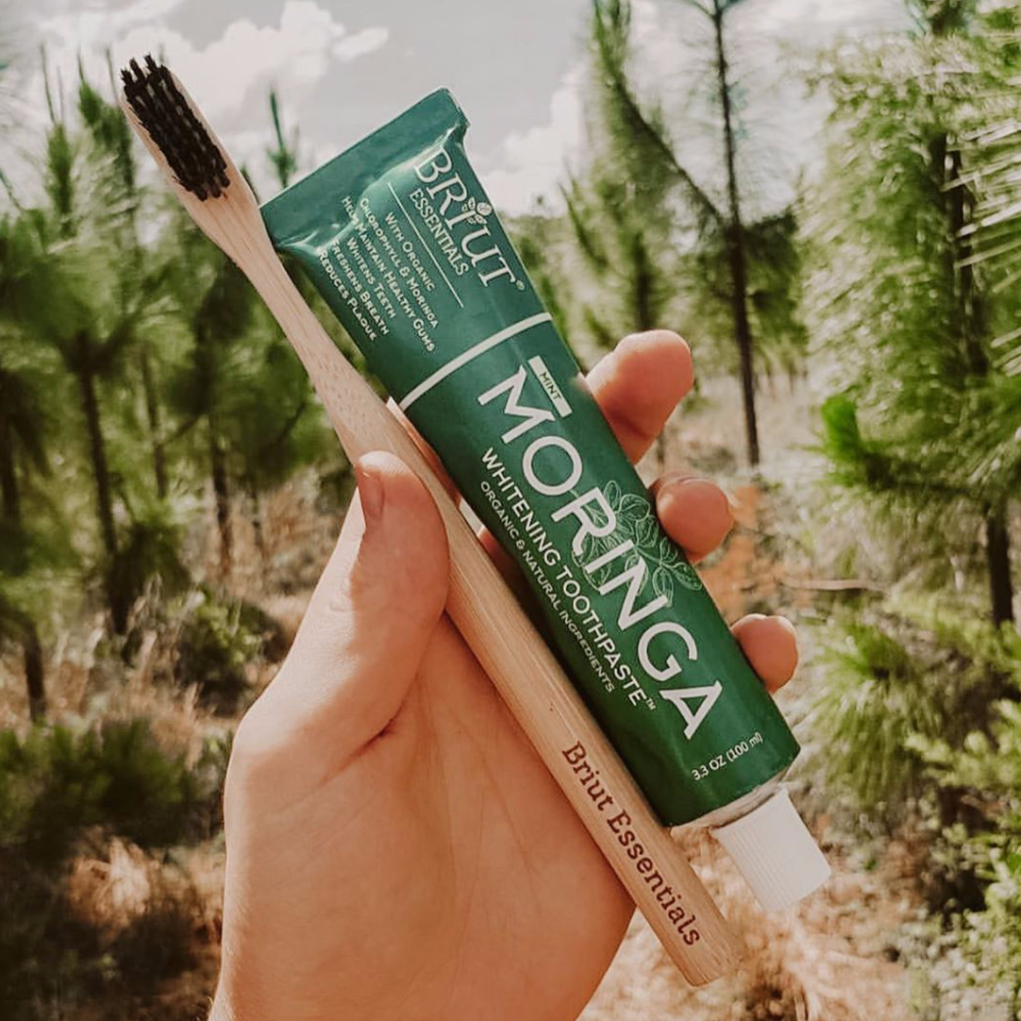 Moringa Whitening Toothpaste